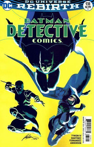 Detective Comics (DC Universe Rebirth) #938 Variant