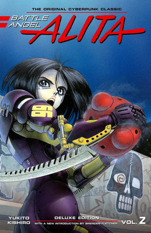 Battle Angel Alita - Deluxe Edition Volume 2 HC