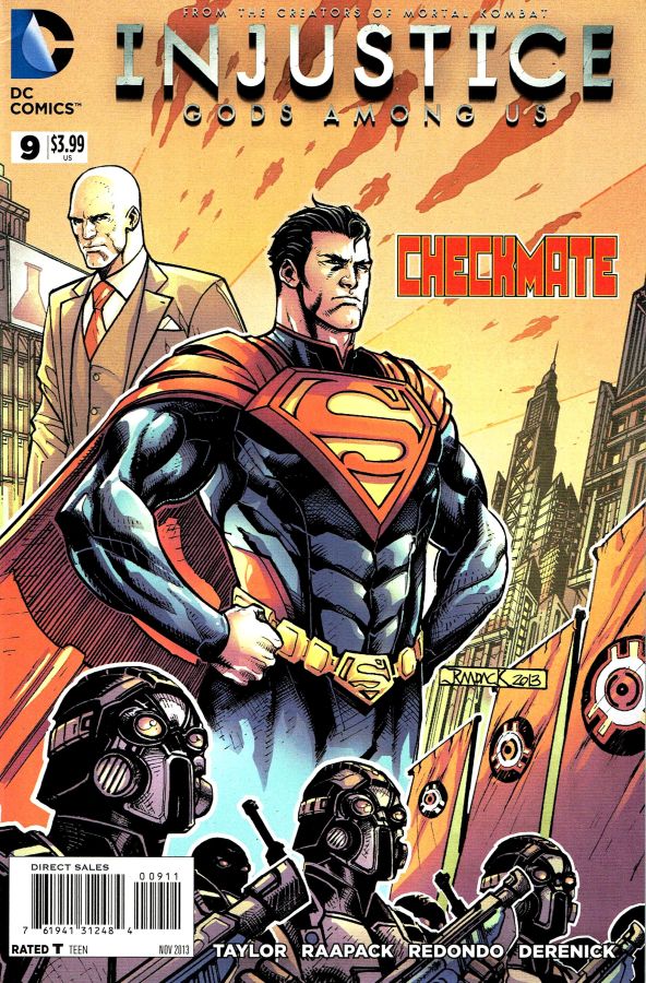 Injustice - Gods Among Us: Year 1 #09