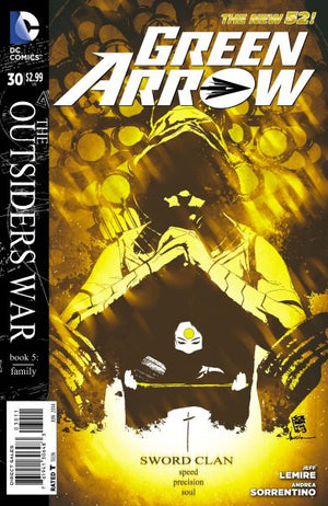 Green Arrow (The New 52) #30