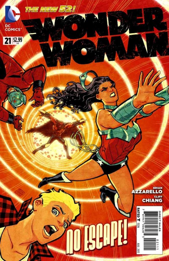 Wonder Woman (The New 52) #21