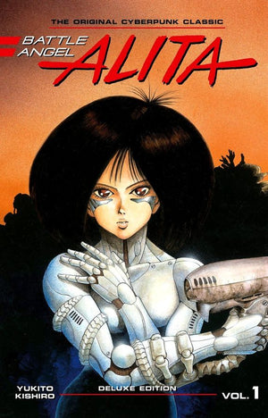 Battle Angel Alita - Deluxe Edition Volume 1 HC