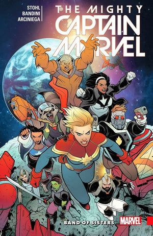 Mighty Captain Marvel (2016) Volume 2: Band of Sisters