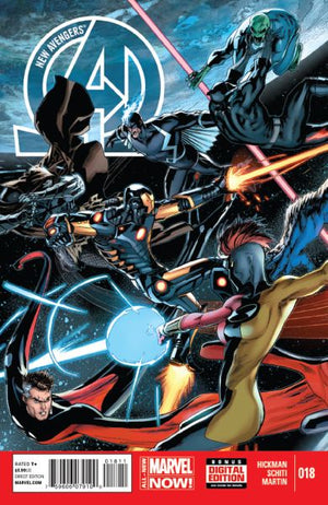 New Avengers (2013) #18