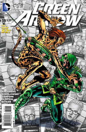 Green Arrow (The New 52) #39