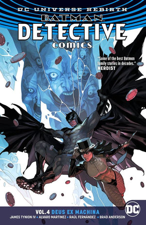Batman - Detective Comics (DC Universe Rebirth) Volume 4: Deus Ex Machina