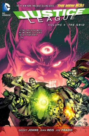 Justice League (The New 52) Volume 4: The Grid