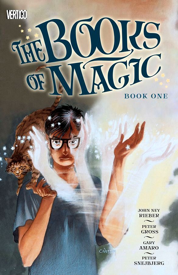 Books of Magic (1995) Book 1
