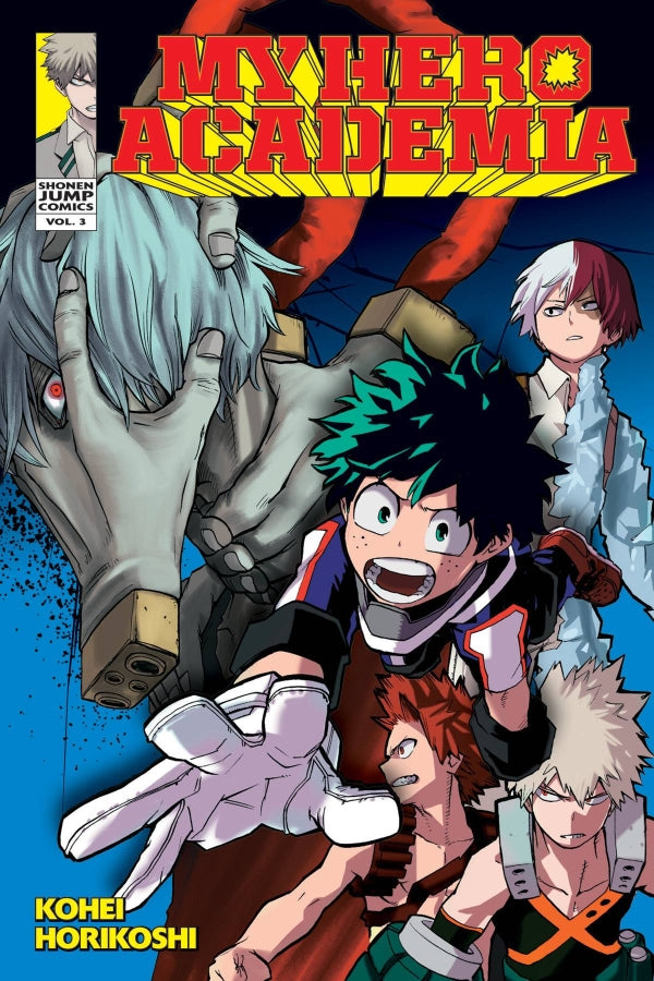 My Hero Academia Volume 03