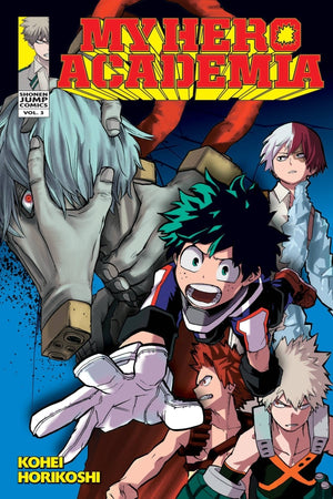 My Hero Academia Volume 03