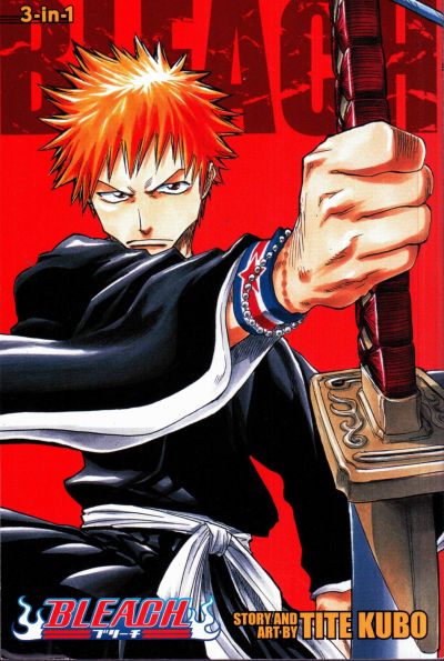 Bleach 3-in-1 Edition Volume 01
