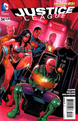 Justice League (The New 52) #34 Variant