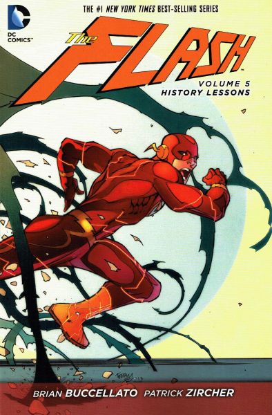 Flash (The New 52) Volume 5: History Lesson