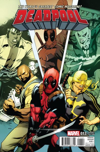 Deadpool (2015) #13 Power Man