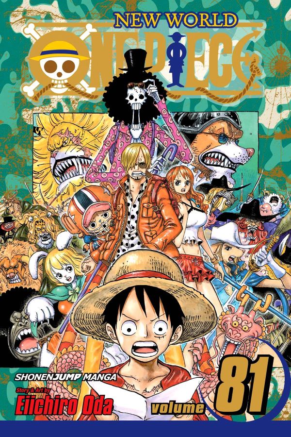 One Piece Volume 81
