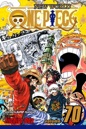 One Piece Volume 70