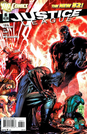 Justice League (The New 52) #06