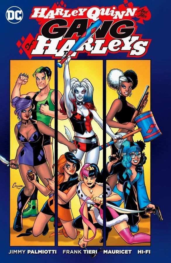Harley Quinn and her Gang of Harleys (2016)