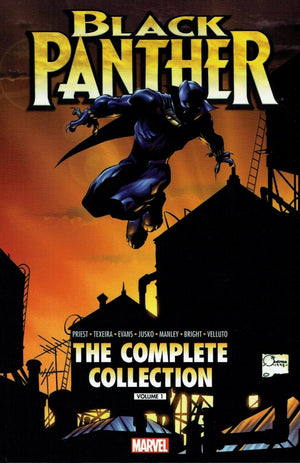 Black Panther by Christopher Priest - The Complete Collection Volume 1