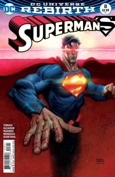 Superman (DC Universe Rebirth) #08 Variant