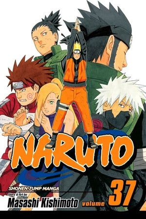 Naruto Volume 37 - Old Printing