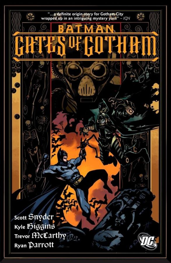 Batman: Gates of Gotham (2011)