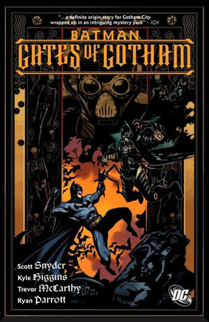 Batman: Gates of Gotham (2011)