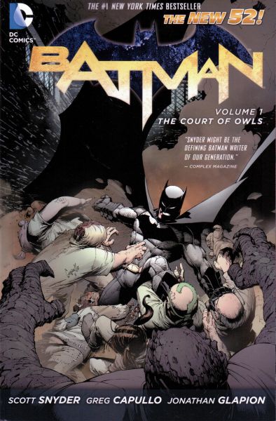 Batman (The New 52) Volume 01: The Court of Owls
