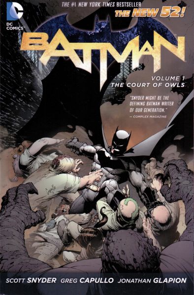 Batman (The New 52) Volume 01: The Court of Owls