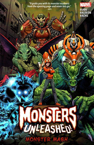 Monsters Unleashed! (2017b) Volume 1: Monster Mash