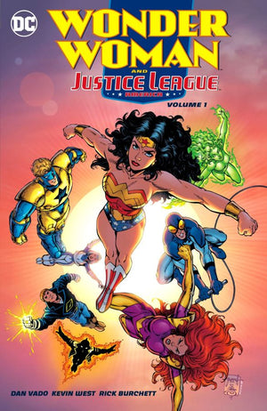 Wonder Woman and Justice League of America Volume 1