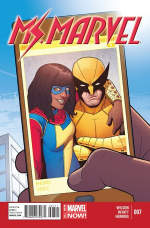 Ms Marvel (2014) #07