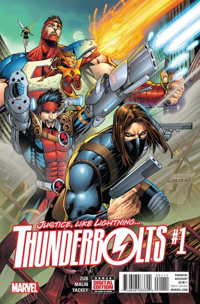 Thunderbolts (2016) #01