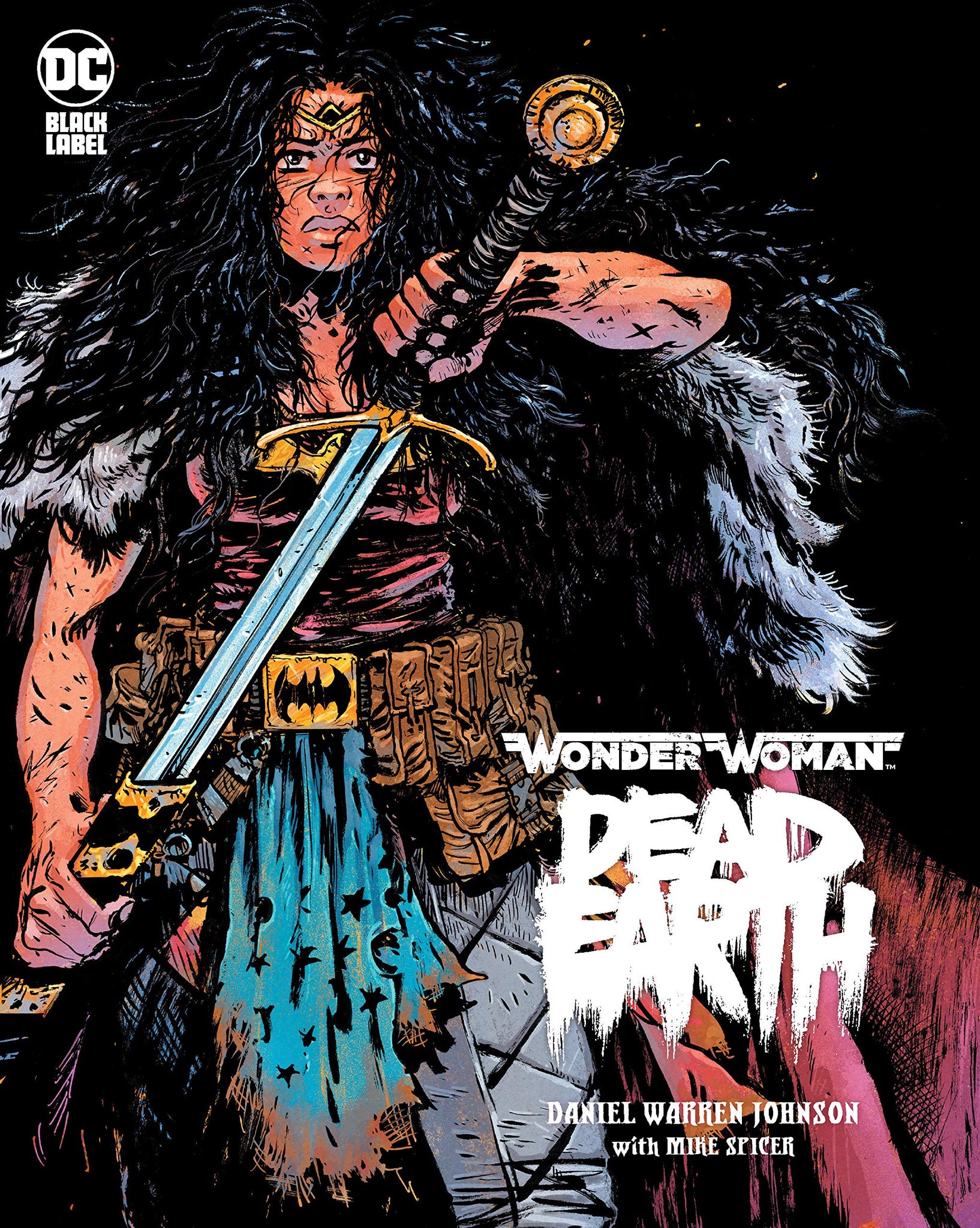 Wonder Woman: Dead Earth (2019) HC