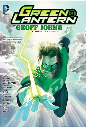 Green Lantern by Geoff Johns Omnibus Volume 1 HC
