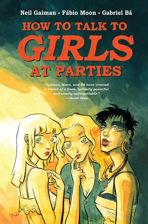 How to Talk to Girls at Parties HC - (Headline Printing)