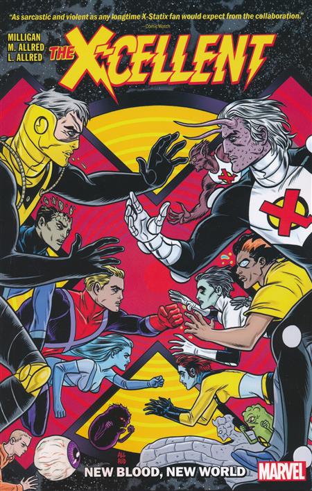 X-Cellent Volume 1 - New Blood, New World