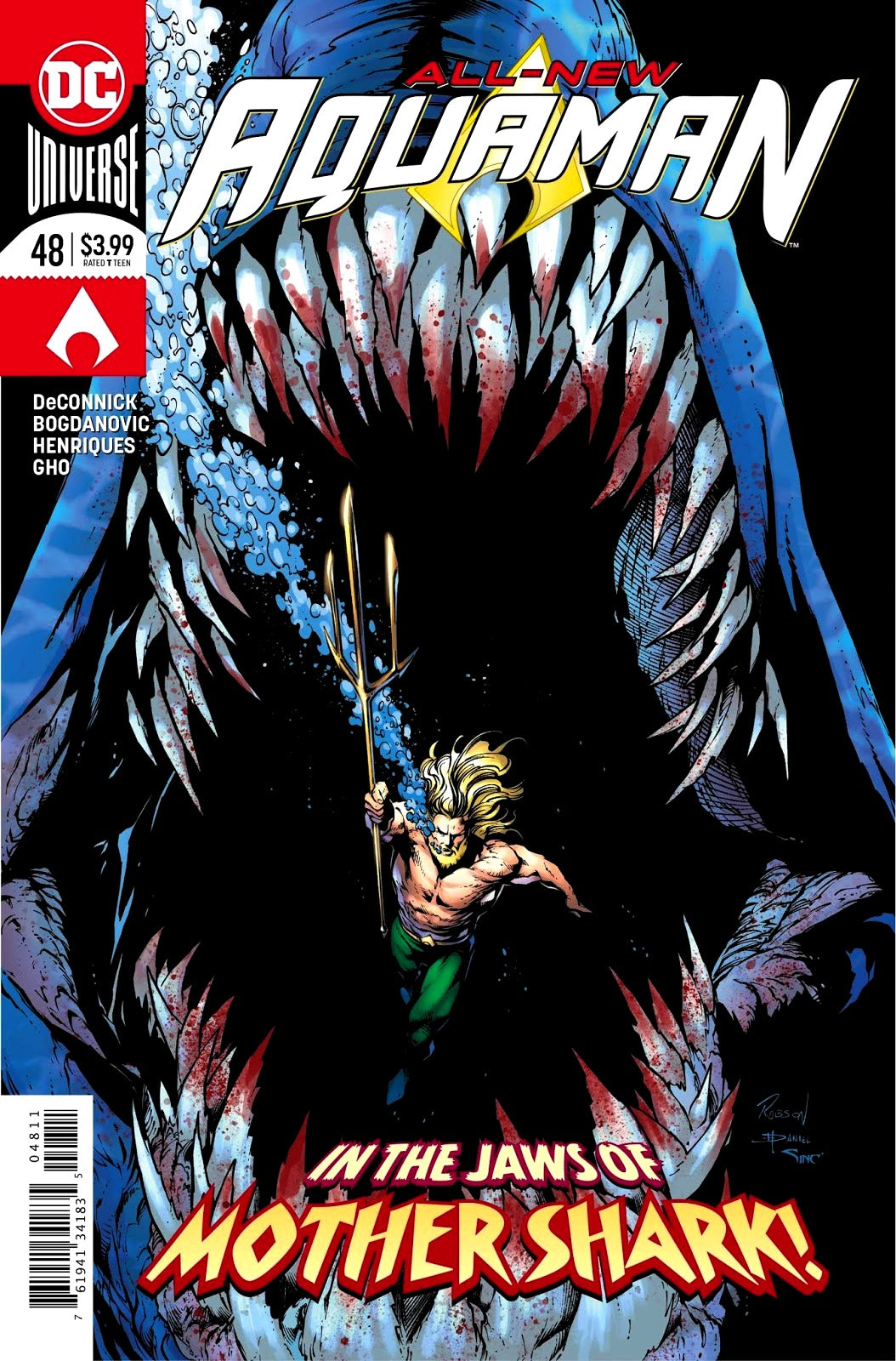 Aquaman #48
