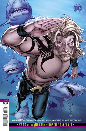 Aquaman #54 Michelle Delecki Card Stock Cover
