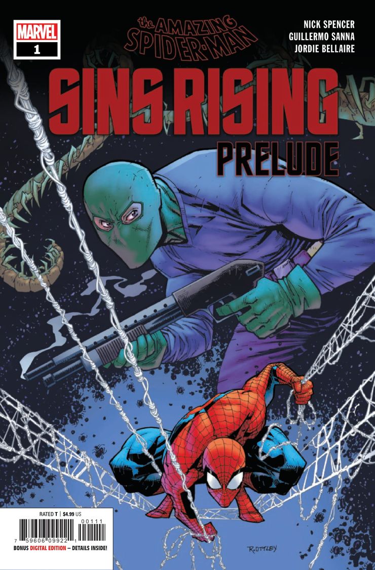 Amazing Spider-Man: Sins Rising Prelude (2020) #1