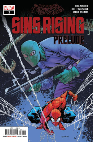 Amazing Spider-Man: Sins Rising Prelude (2020) #1