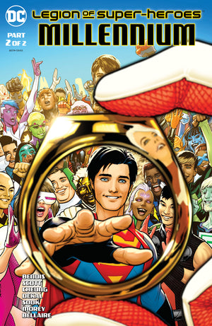 Legion of Super-Heroes: Millennium #2 (of 2)