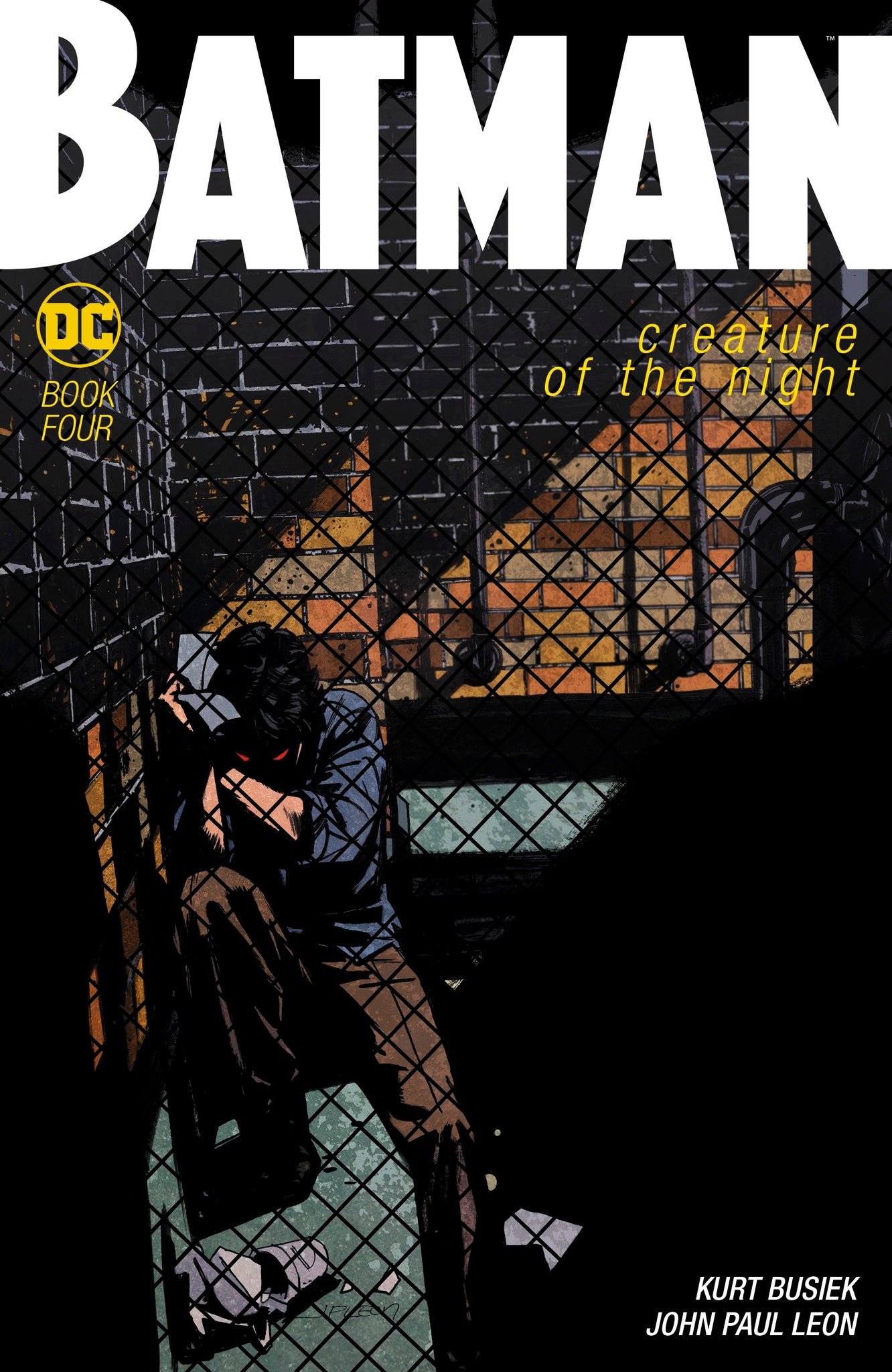 Batman: Creature of the Night (2017) #4 (of 4)