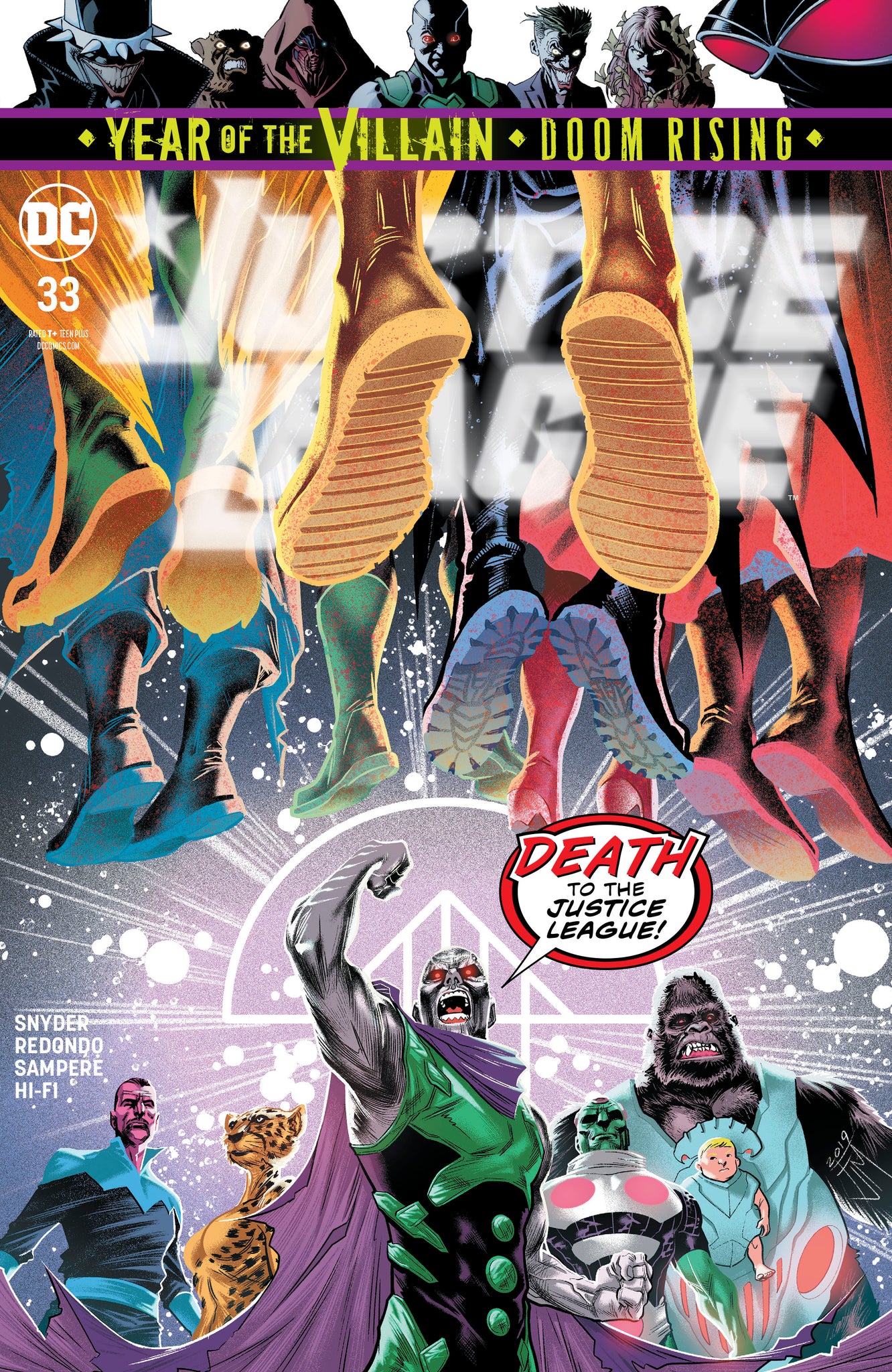 Justice League (2018) #33