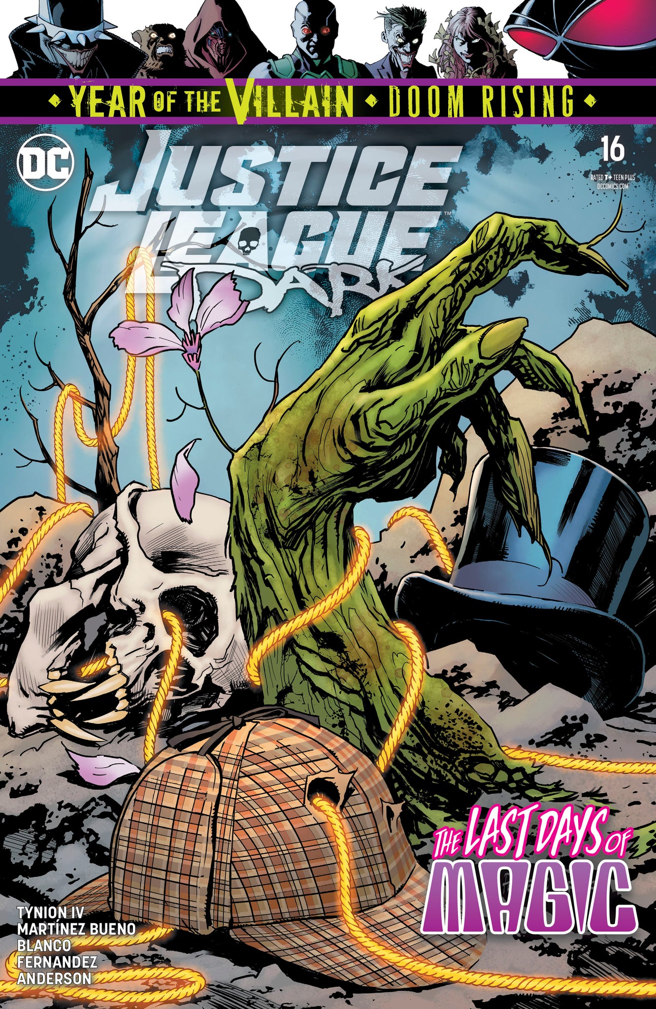 Justice League Dark (2018) #16