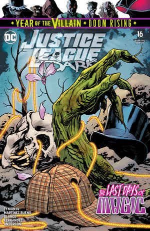 Justice League Dark (2018) #16