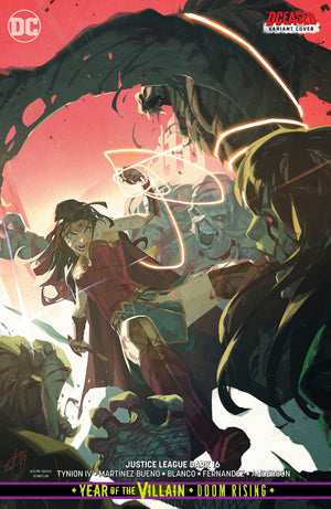 Justice League Dark (2018) #16 Toni Infante Cover