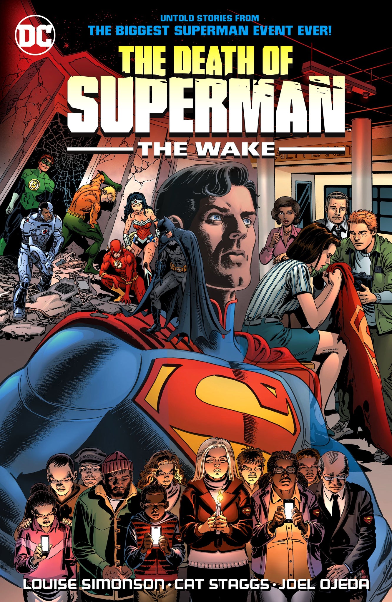 Death of Superman (2018): The Wake