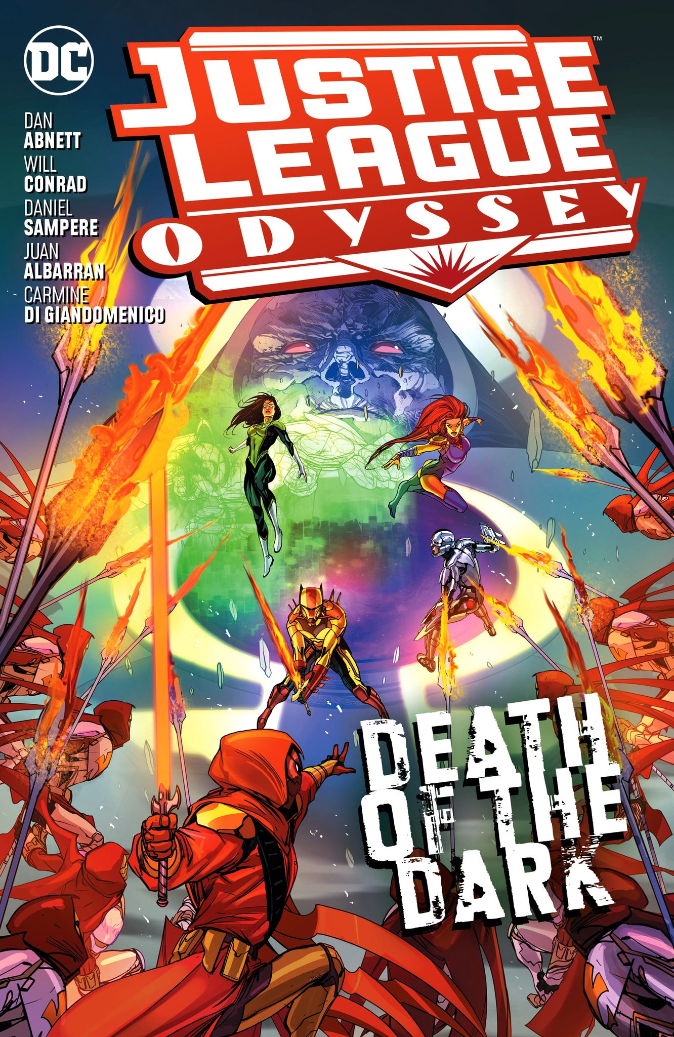 Justice League Odyssey (2018) Volume 2: Death of the Dark