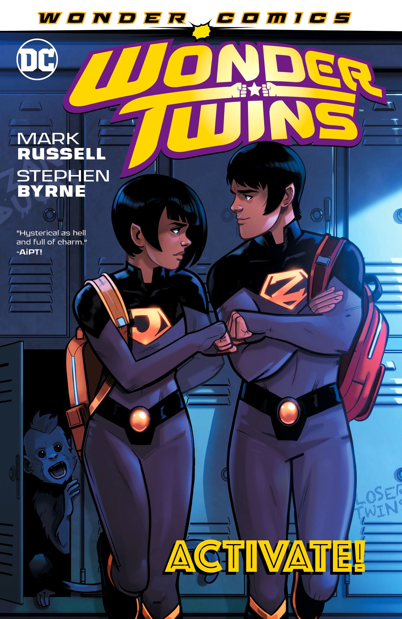 Wonder Twins (2019) Volume 1: Activate!